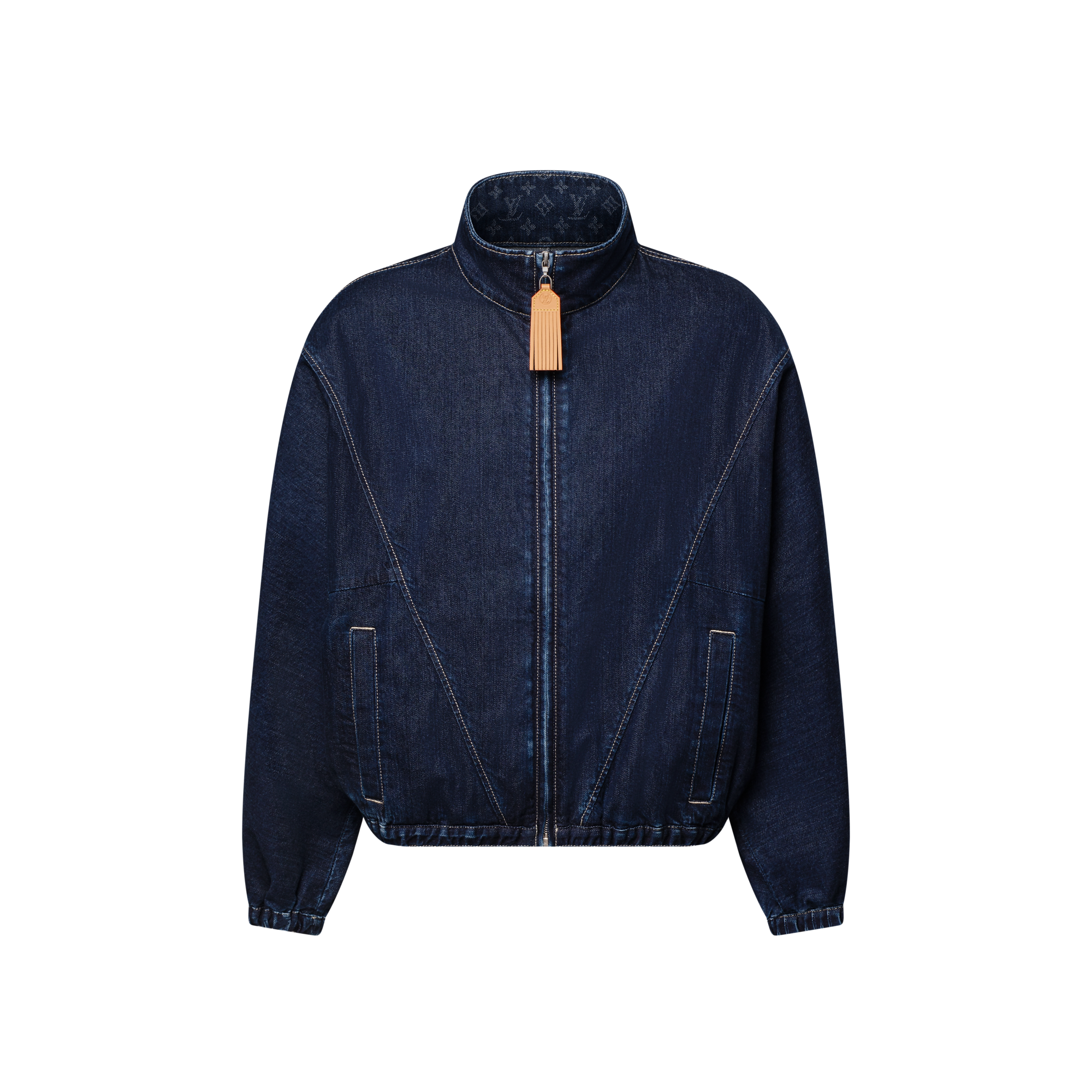Denim Zip-Up Jacket