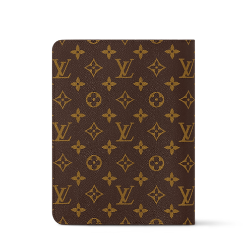 Monogram Gifts for Babies } Desk Agenda Cover | Louis Vuitton ® (Product zoom)