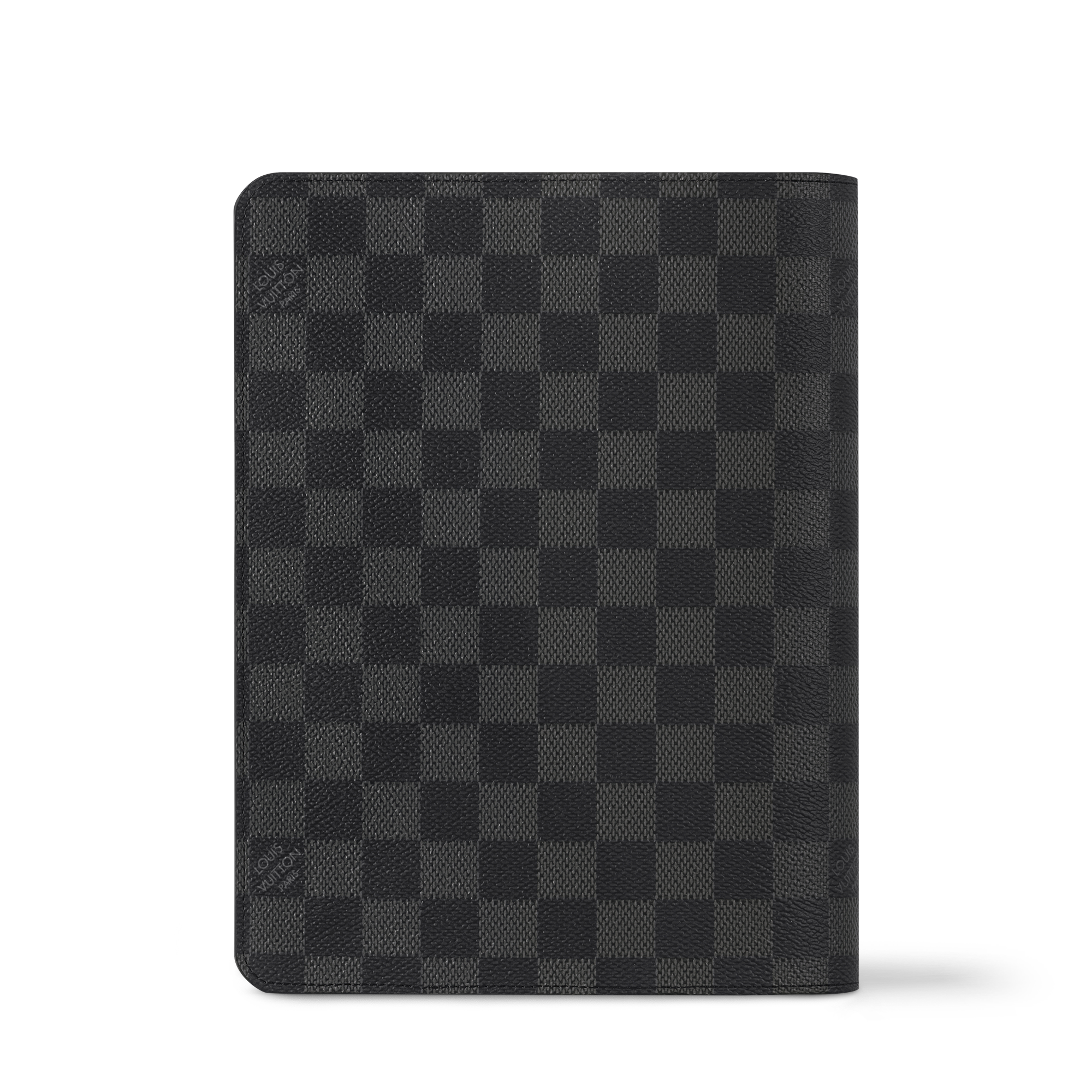 Damier Graphite Canvas Library Office and Writing Desk Agenda Cover | Louis Vuitton ® (Product zoom)