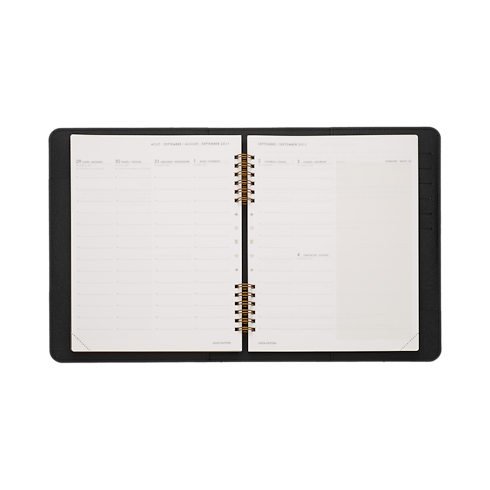 Damier Graphite Canvas Library and Stationery Office and Writing Desk Agenda Cover | Louis Vuitton ® (Product zoom)