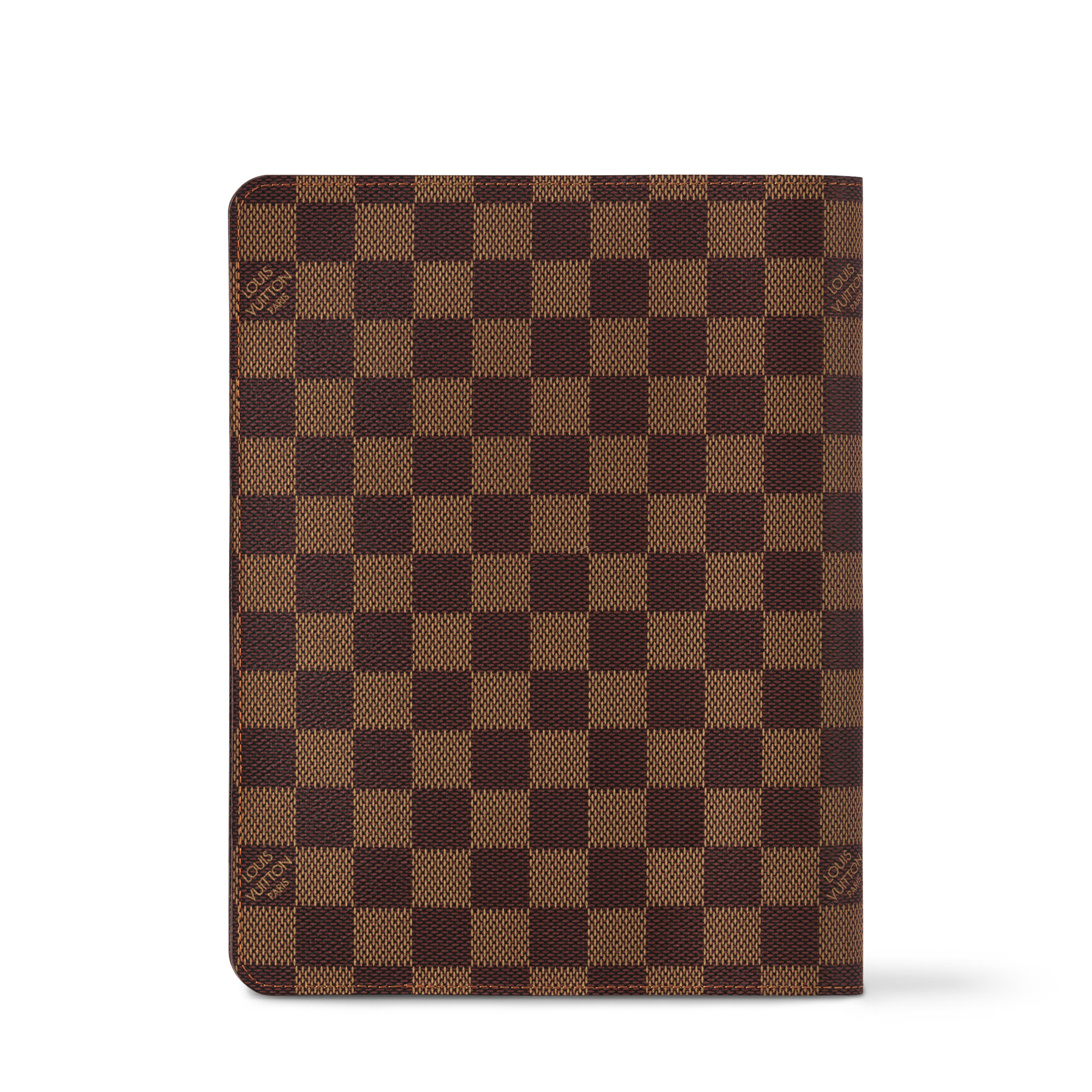Damier Ebene Library Office and Writing Desk Agenda Cover | Louis Vuitton ® (Product zoom)
