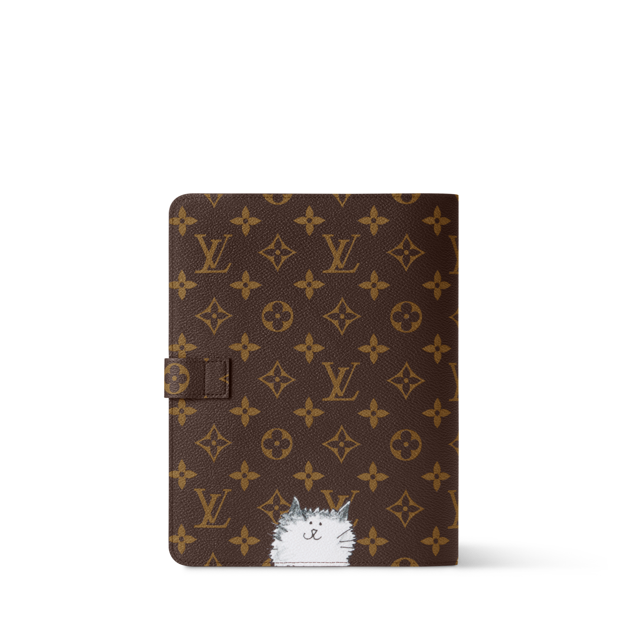 S00 Library Office and Writing Desk Agenda Cover MM | Louis Vuitton ® (Product zoom)