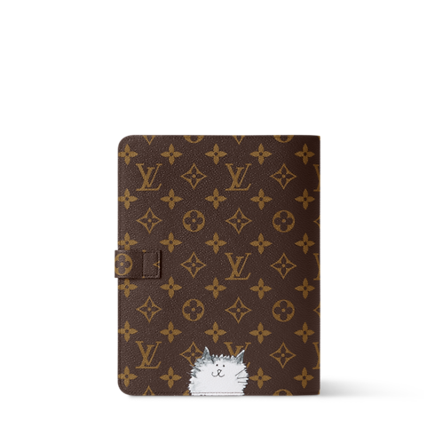 S00 Library Office and Writing Desk Agenda Cover MM | Louis Vuitton ® (Product zoom)