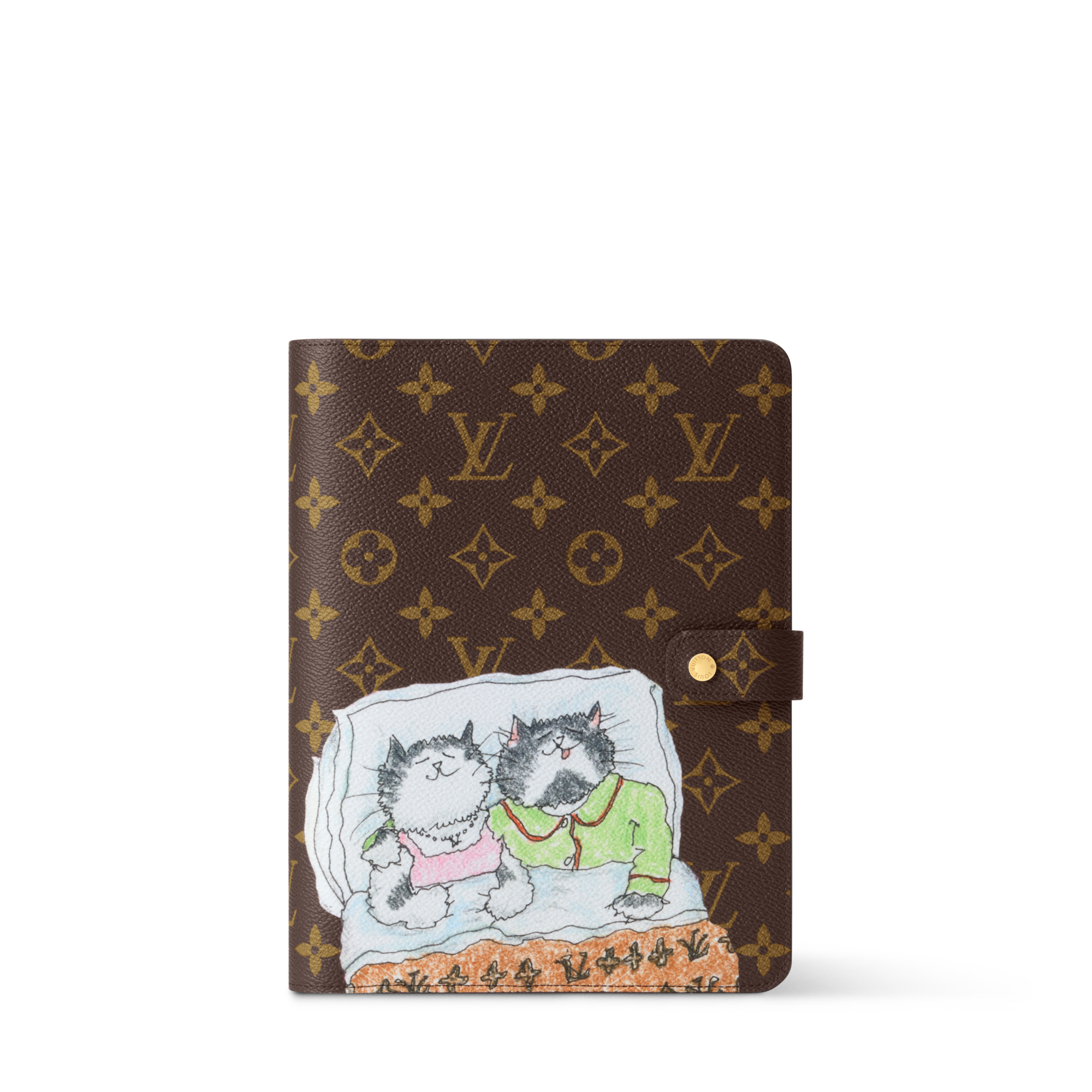 S00 Library Office and Writing Desk Agenda Cover MM | Louis Vuitton ® (Product zoom)