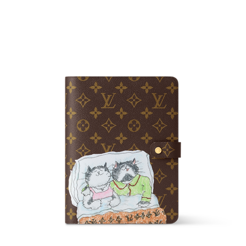 S00 Library Office and Writing Desk Agenda Cover MM | Louis Vuitton ® (Product zoom)
