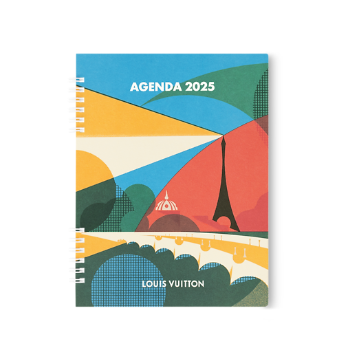 Library Office and Writing Desk Agenda Notes 2025 | Louis Vuitton ® (Product zoom)