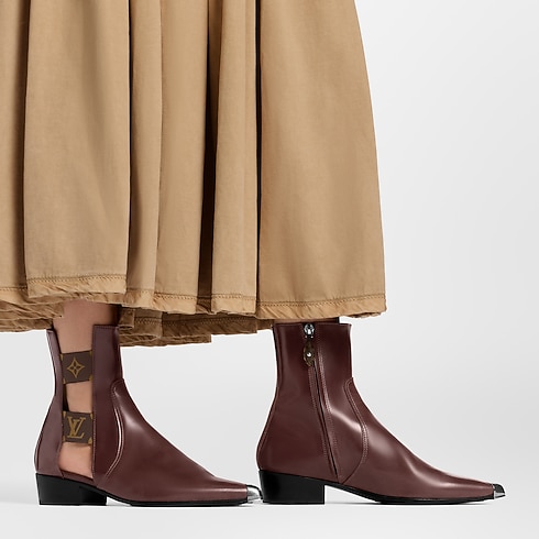 Shoes Boots and Ankle Boots Devon Ankle Boot | Louis Vuitton ® (Product zoom)