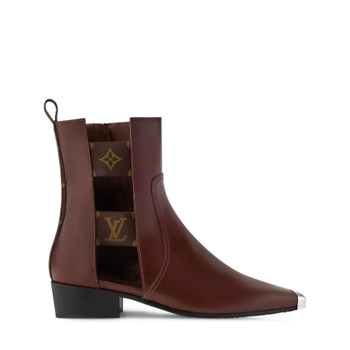 Shoes Boots and Ankle Boots Devon Ankle Boot | Louis Vuitton ® (Product zoom)
