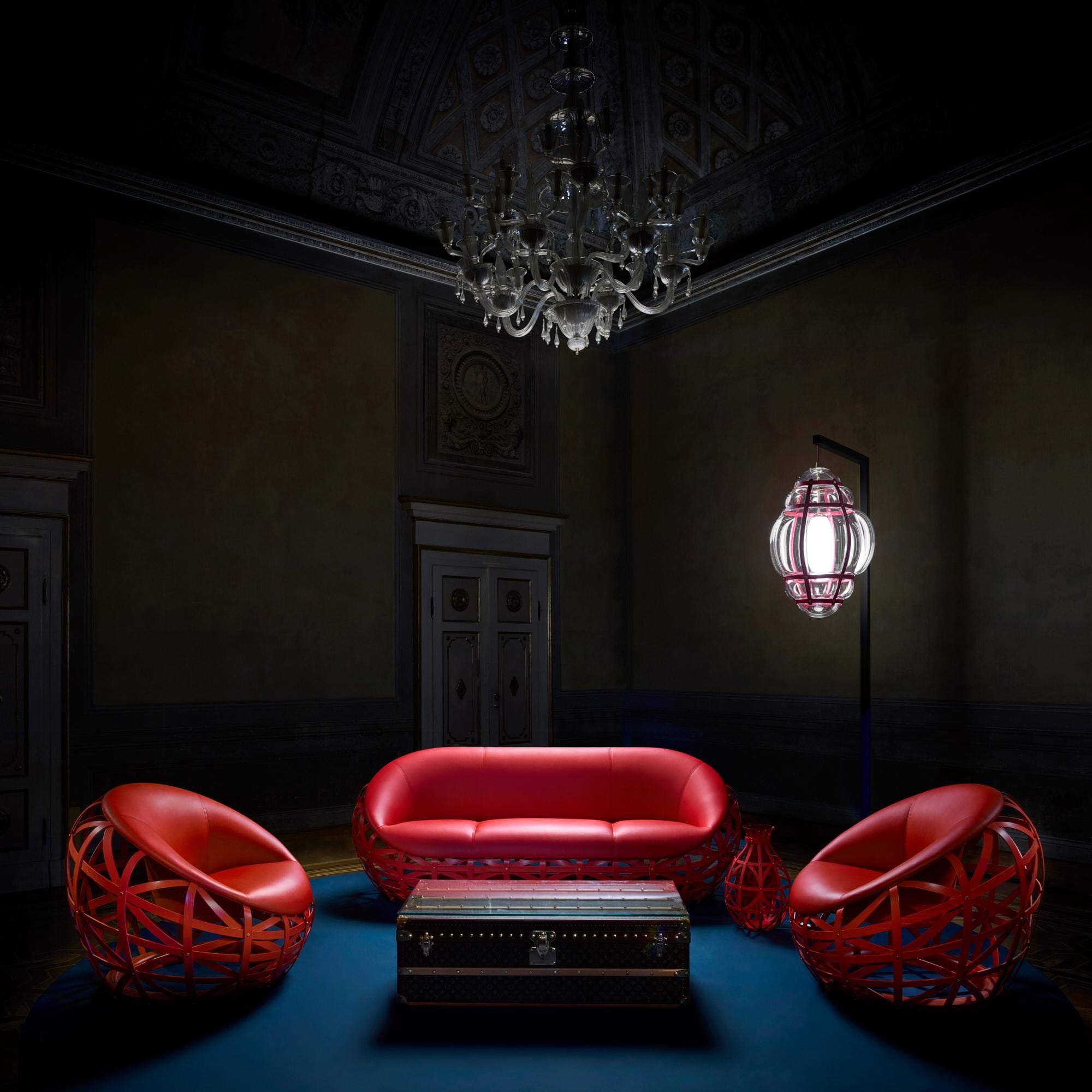  Home and Art of Dining Furniture Diamond Armchair by Marcel Wanders | Louis Vuitton ® (Product zoom)