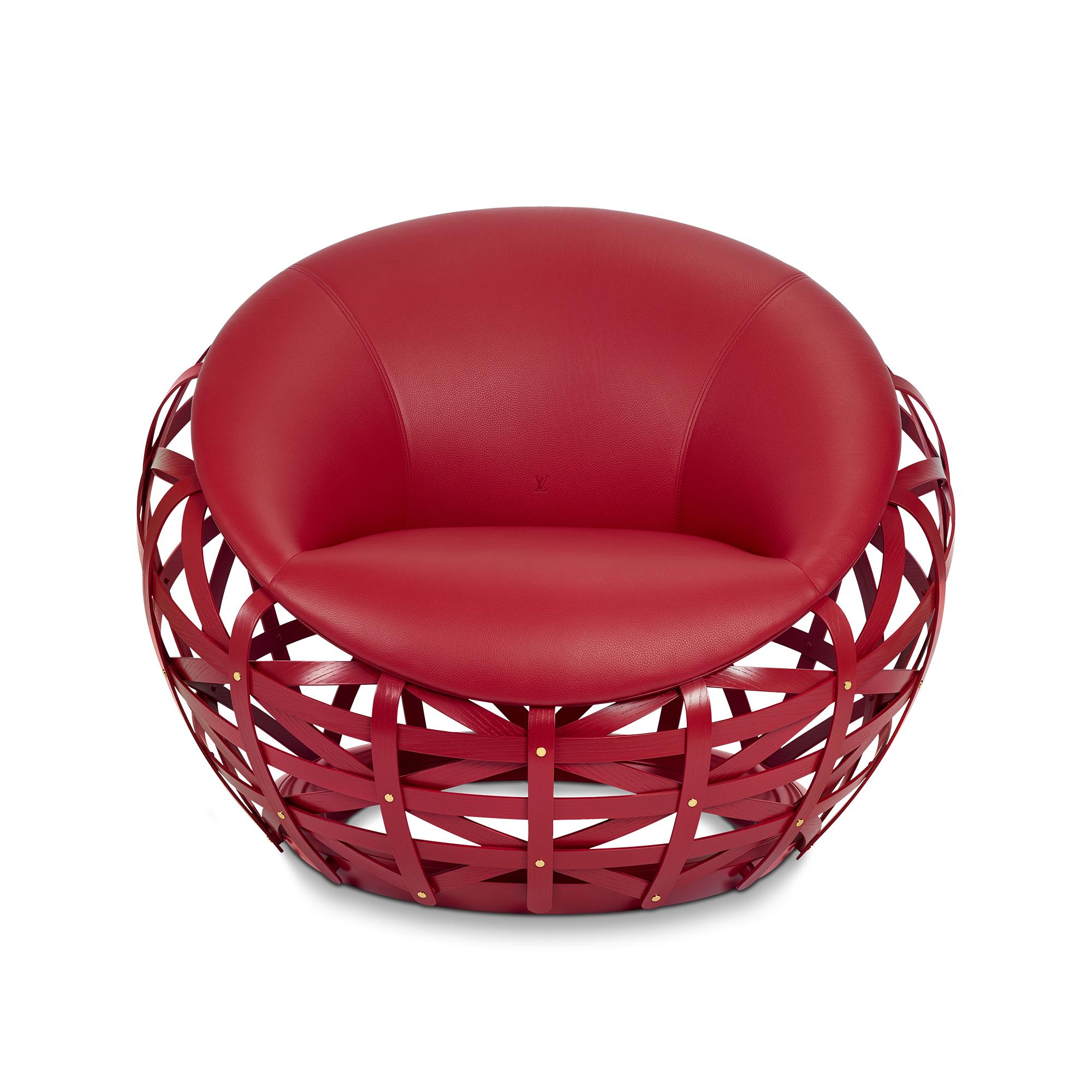  Home and Art of Dining Furniture Diamond Armchair by Marcel Wanders | Louis Vuitton ® (Product zoom)