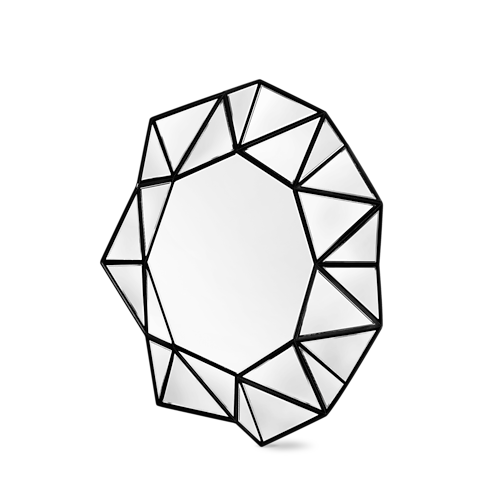 Home and Art of Dining Decoration Diamond Mirror by Marcel Wanders | Louis Vuitton ® (Product zoom)