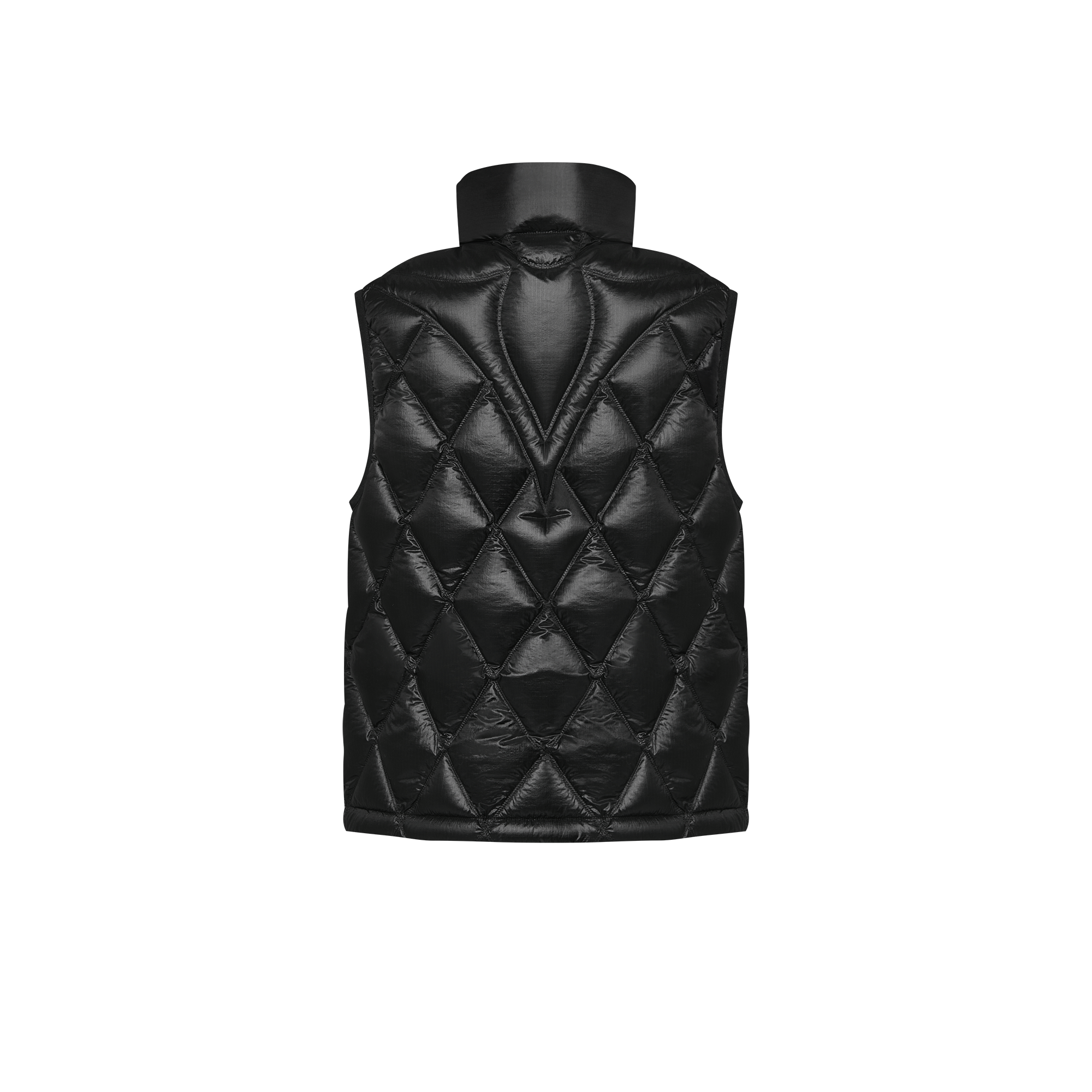 Diamond Ripstop Puffer Gilet - Women - Ready-to-Wear | LOUIS VUITTON ®