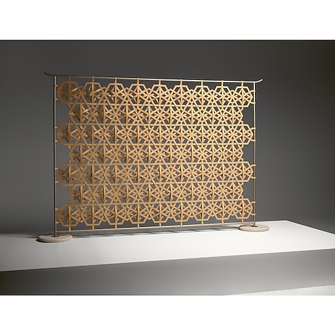 Highlights Art of Living Campaign Diamond Screen By Marcel Wanders | Louis Vuitton ® (Product zoom)