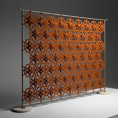 Highlights Art of Living Campaign Diamond Screen By Marcel Wanders | Louis Vuitton ® (Product zoom)