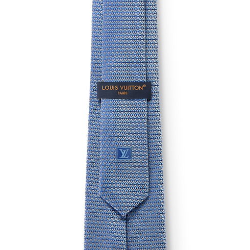 S00 Accessories Ties and Pocket Squares Diamonds V Tie | Louis Vuitton ® (Product zoom)