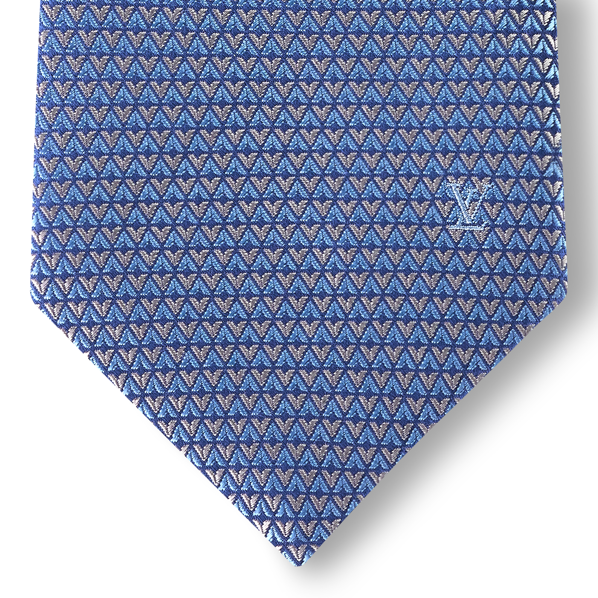 S00 Accessories Ties and Pocket Squares Diamonds V Tie | Louis Vuitton ® (Product zoom)
