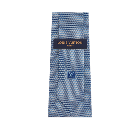 S00 Accessories Ties and Pocket Squares Diamonds V Tie | Louis Vuitton ® (Product zoom)