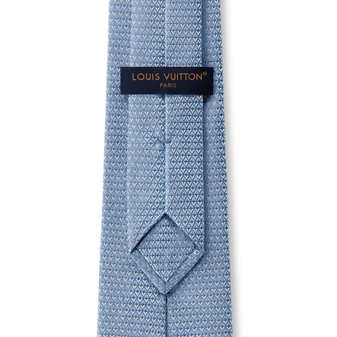 S00 Accessories Ties and Pocket Squares Diamonds V Tie | Louis Vuitton ® (Product zoom)