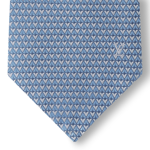 S00 Accessories Ties and Pocket Squares Diamonds V Tie | Louis Vuitton ® (Product zoom)