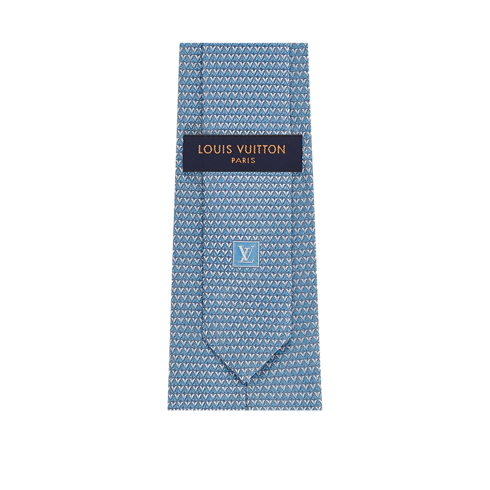 S00 Accessories Ties and Pocket Squares Diamonds V Tie | Louis Vuitton ® (Product zoom)