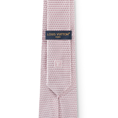 S00 Accessories Ties and Pocket Squares Diamonds V Tie | Louis Vuitton ® (Product zoom)