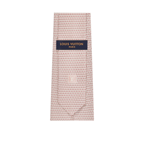S00 Accessories Ties and Pocket Squares Diamonds V Tie | Louis Vuitton ® (Product zoom)