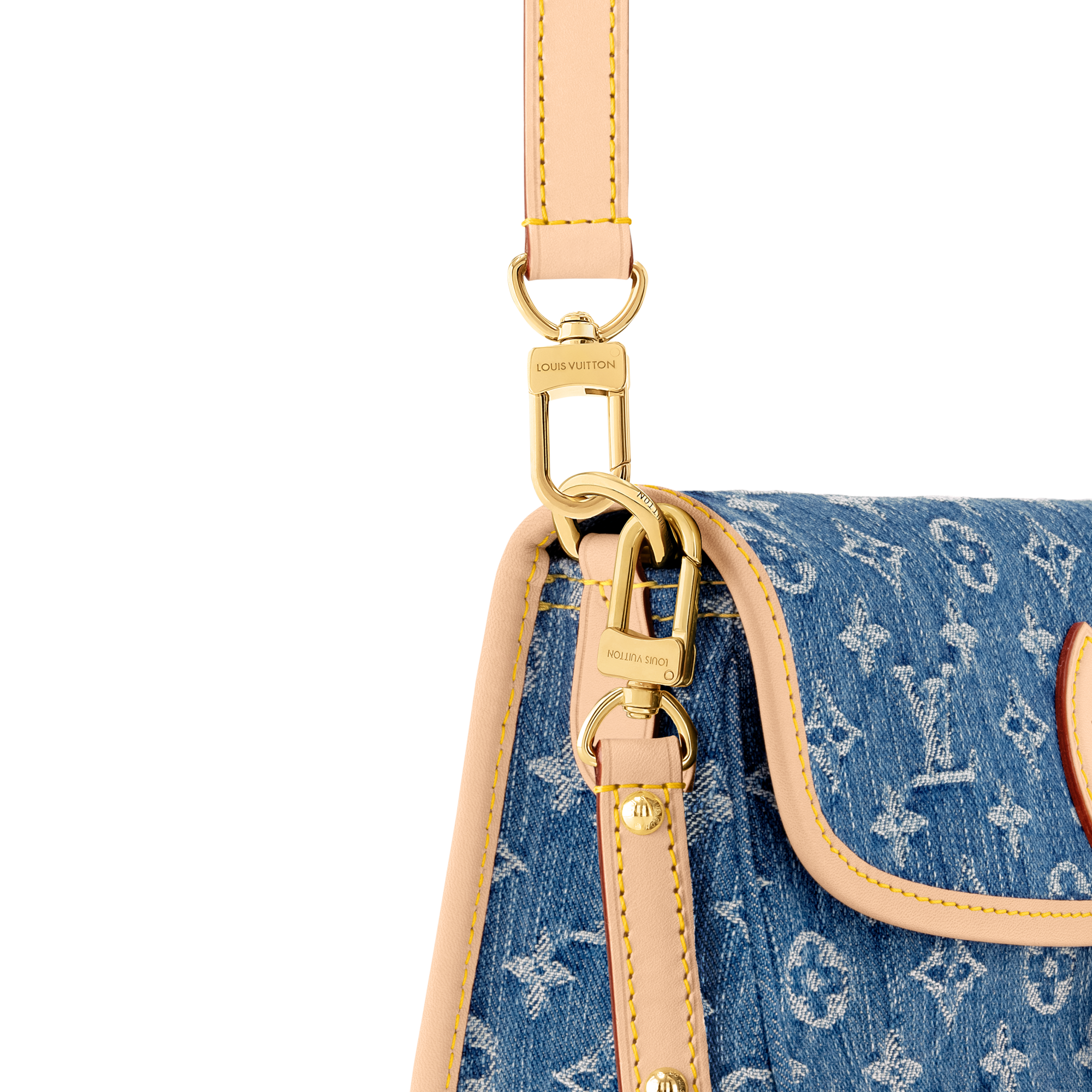 Monogram Denim Handbags All Handbags Diane | Louis Vuitton ® (Product zoom)
