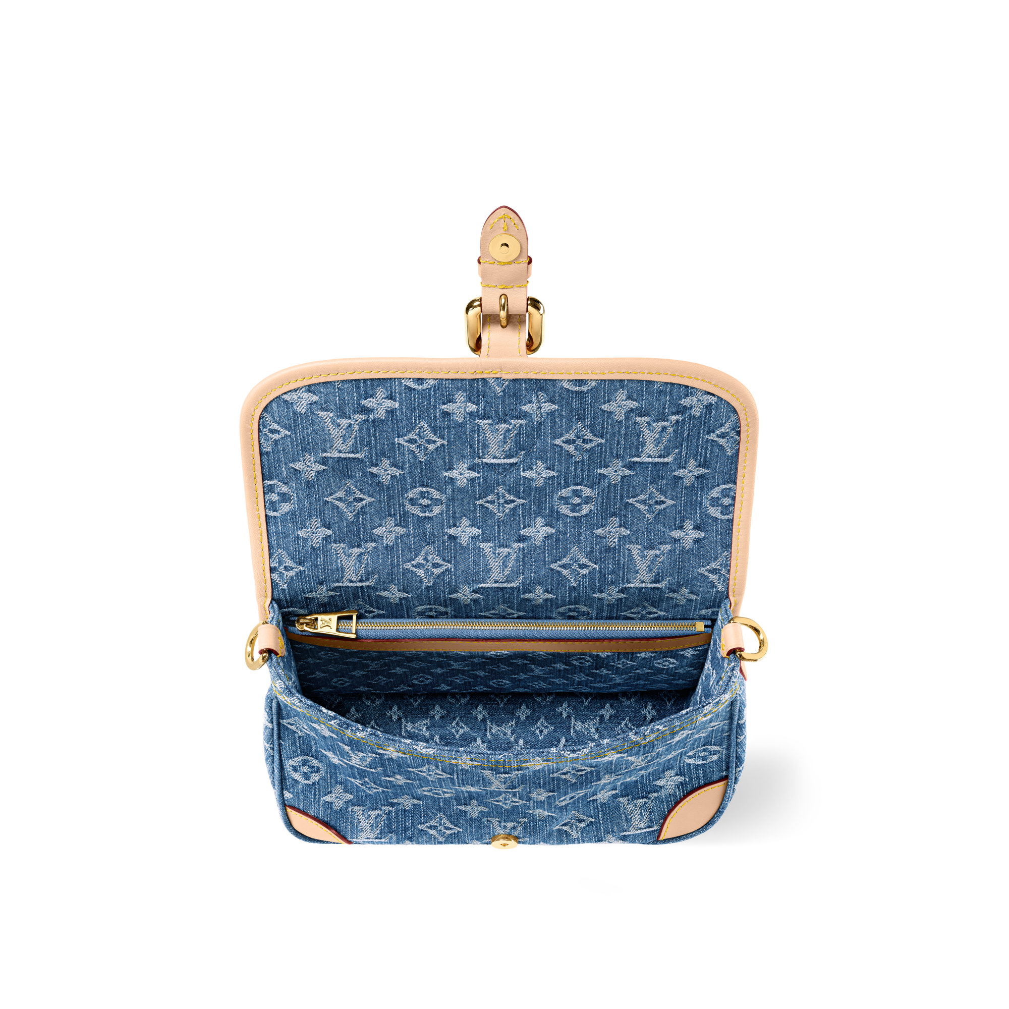 Monogram Denim Handbags All Handbags Diane | Louis Vuitton ® (Product zoom)