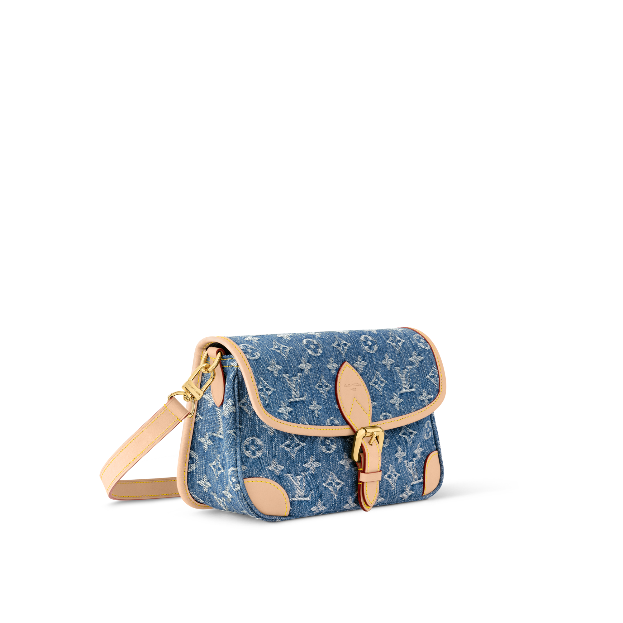 Monogram Denim Handbags All Handbags Diane | Louis Vuitton ® (Product zoom)