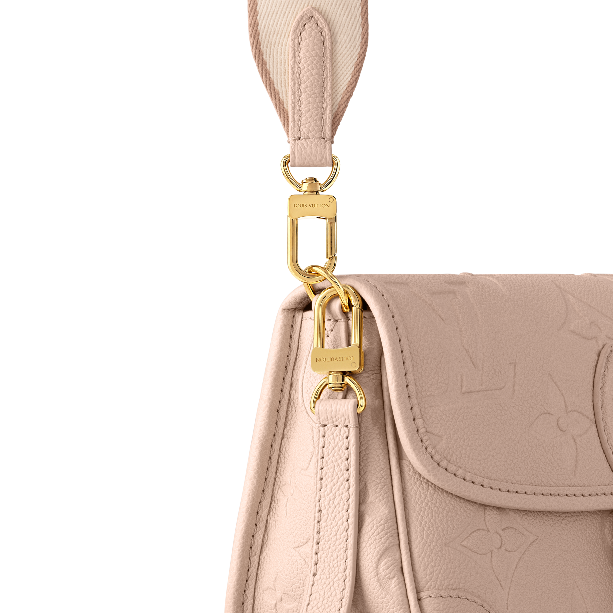 Monogram Empreinte Leather Handbags All Handbags Diane | Louis Vuitton ® (Product zoom)