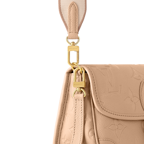 Monogram Empreinte Leather Handbags All Handbags Diane | Louis Vuitton ® (Product zoom)