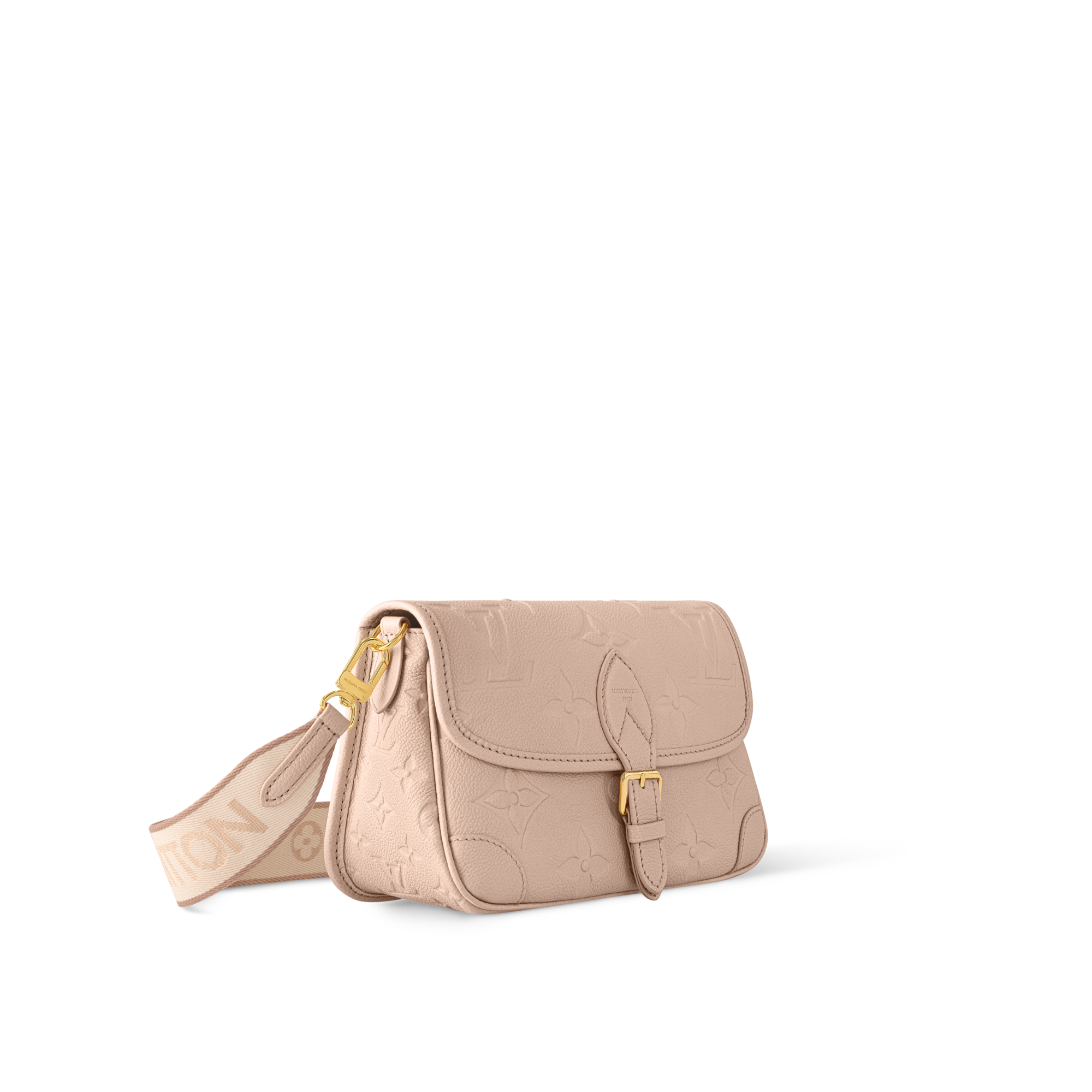 Monogram Empreinte Leather Handbags All Handbags Diane | Louis Vuitton ® (Product zoom)