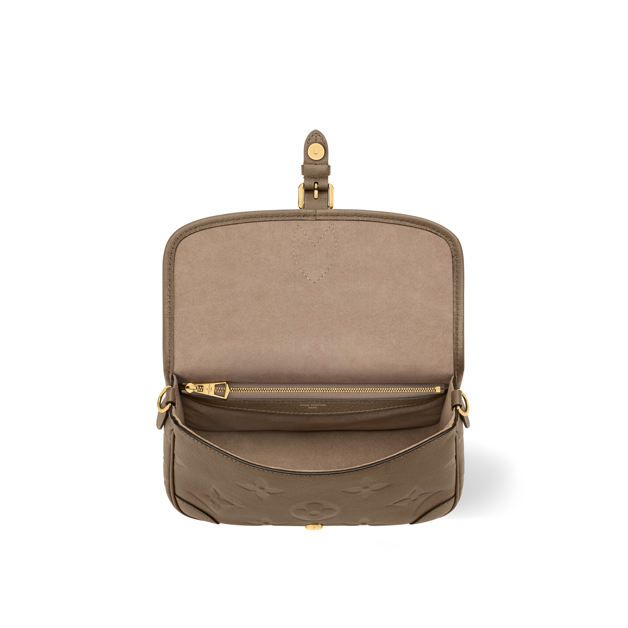 Monogram Empreinte Leather Handbags All Handbags Diane | Louis Vuitton ® (Product zoom)