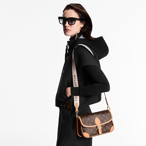 Monogram Handbags All Handbags Diane | Louis Vuitton ® (Product zoom)