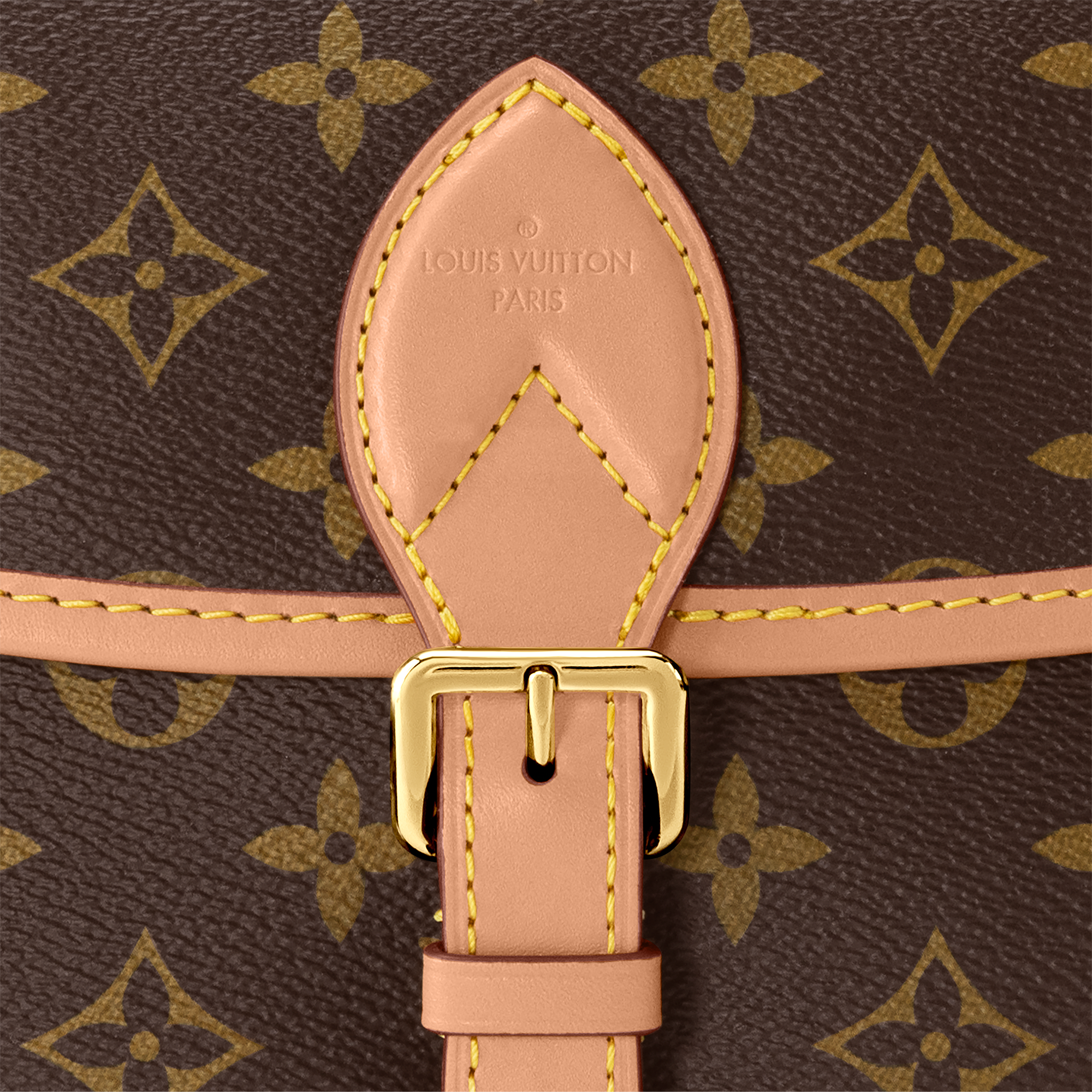 Monogram Handbags All Handbags Diane | Louis Vuitton ® (Product zoom)