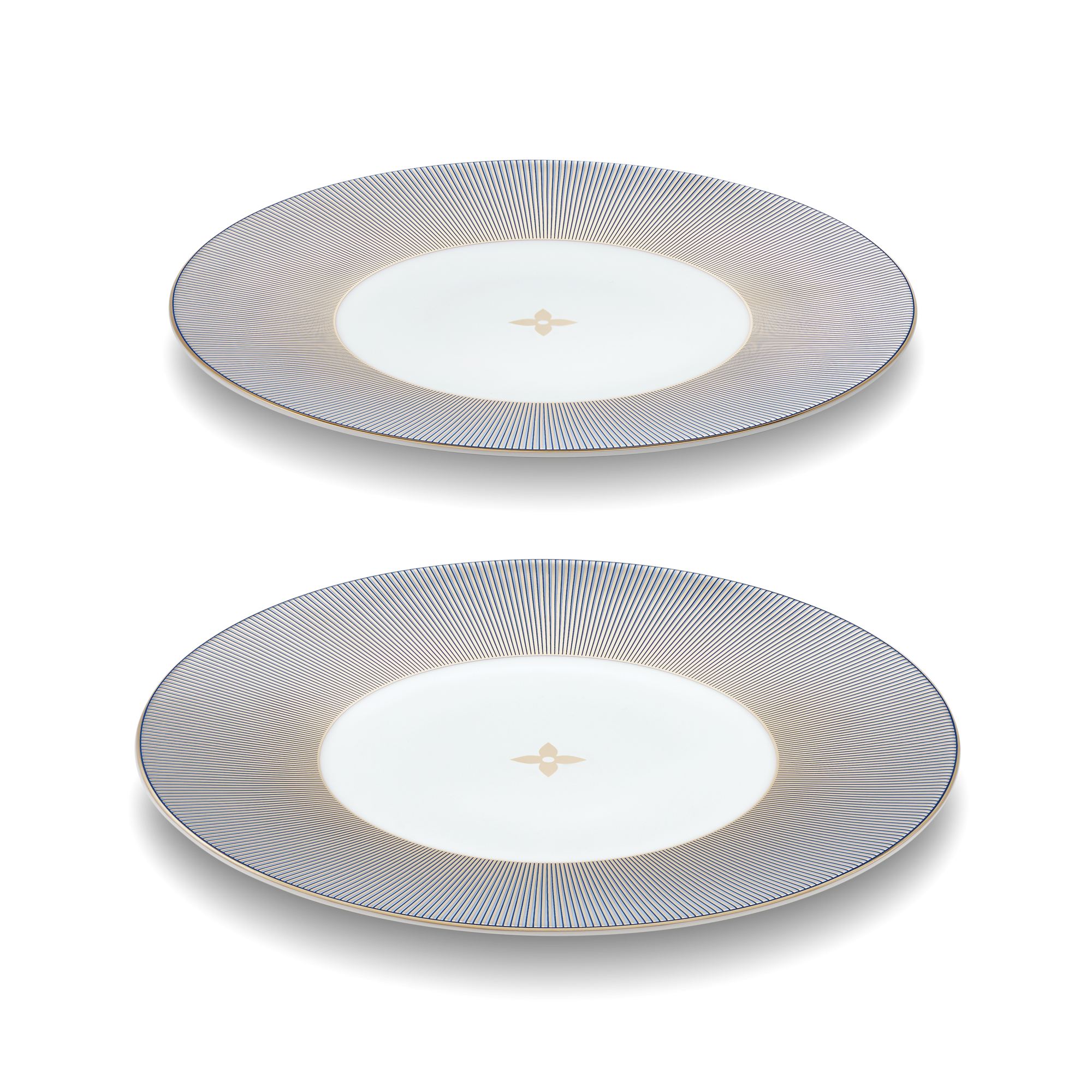  Home and Art of Dining Art of Dining Dichoric Set Of 2 Dessert Plates | Louis Vuitton ® (Product zoom)