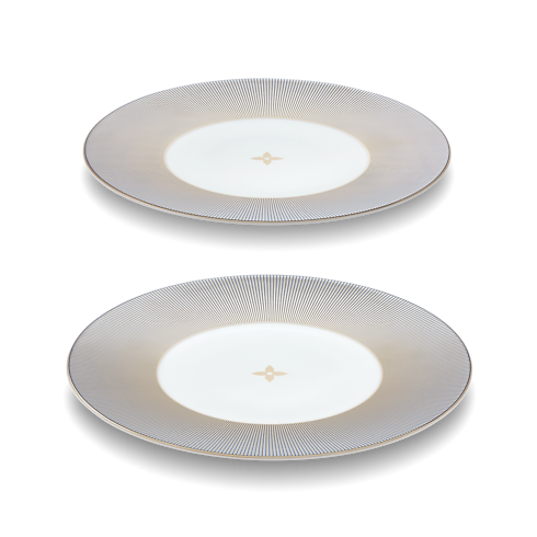 Home and Art of Dining Art of Dining Dichoric Set Of 2 Dessert Plates | Louis Vuitton ® (Product zoom)