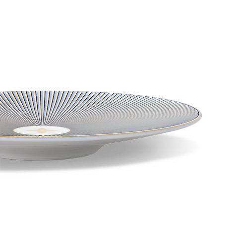 Home and Art of Dining Art of Dining Dichroic Set Of 2 Bread Plates | Louis Vuitton ® (Product zoom)