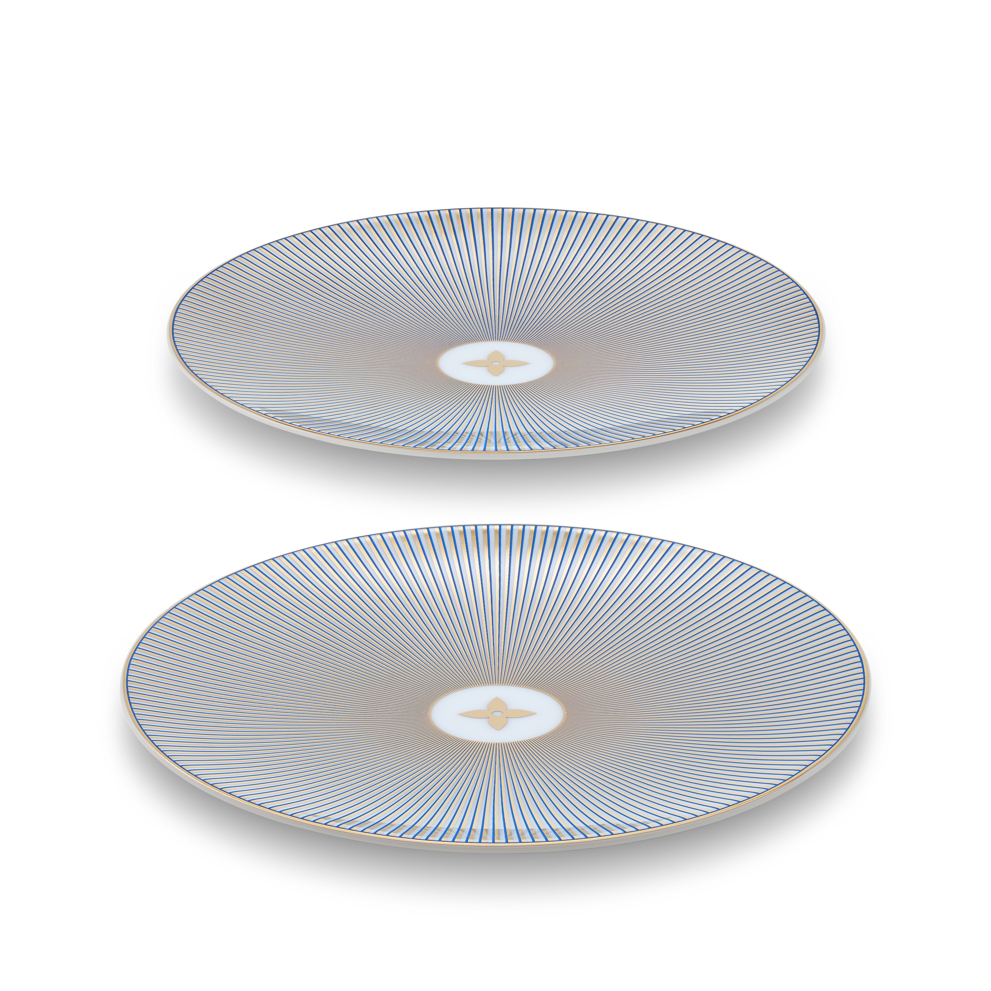  Home and Art of Dining Art of Dining Dichroic Set Of 2 Bread Plates | Louis Vuitton ® (Product zoom)