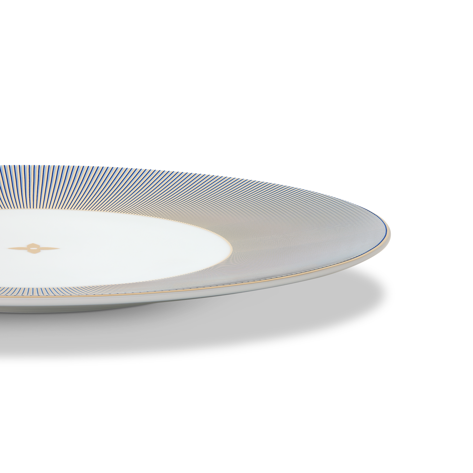  Home and Art of Dining Art of Dining Dichroic Set Of 2 Dinner Plates | Louis Vuitton ® (Product zoom)