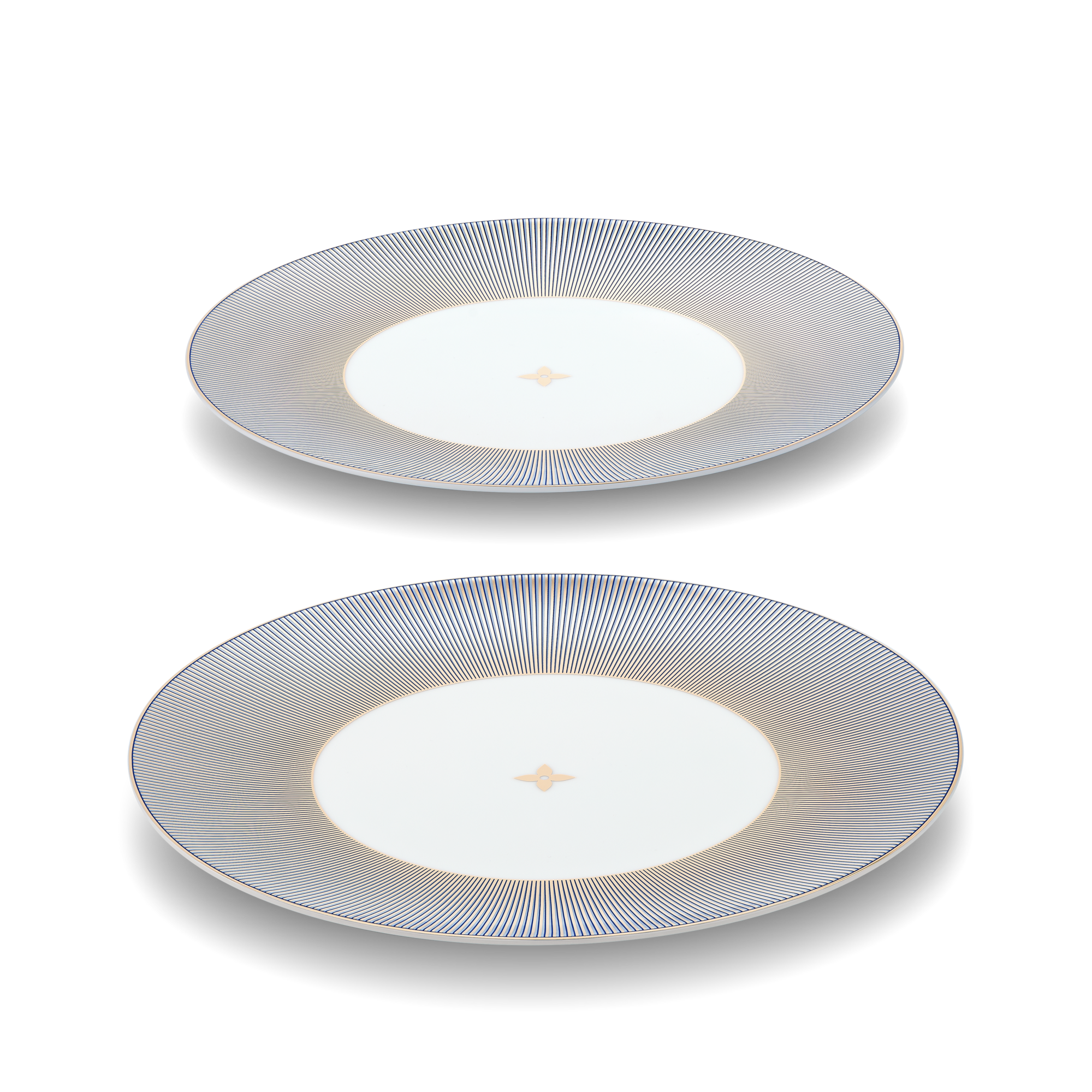  Home and Art of Dining Art of Dining Dichroic Set Of 2 Dinner Plates | Louis Vuitton ® (Product zoom)