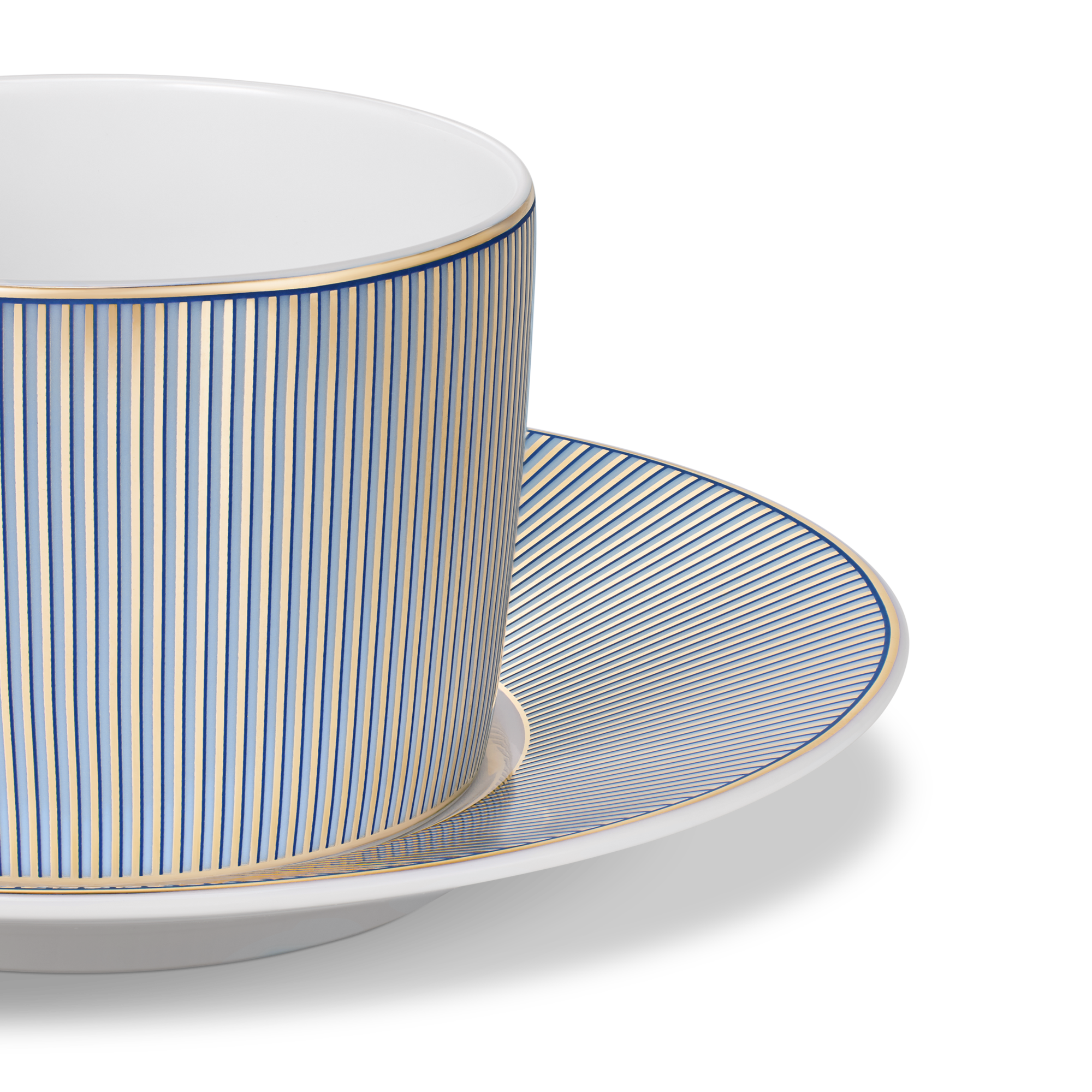  Home and Art of Dining Art of Dining Dichroic Set Of 2 Teacups And Saucers | Louis Vuitton ® (Product zoom)