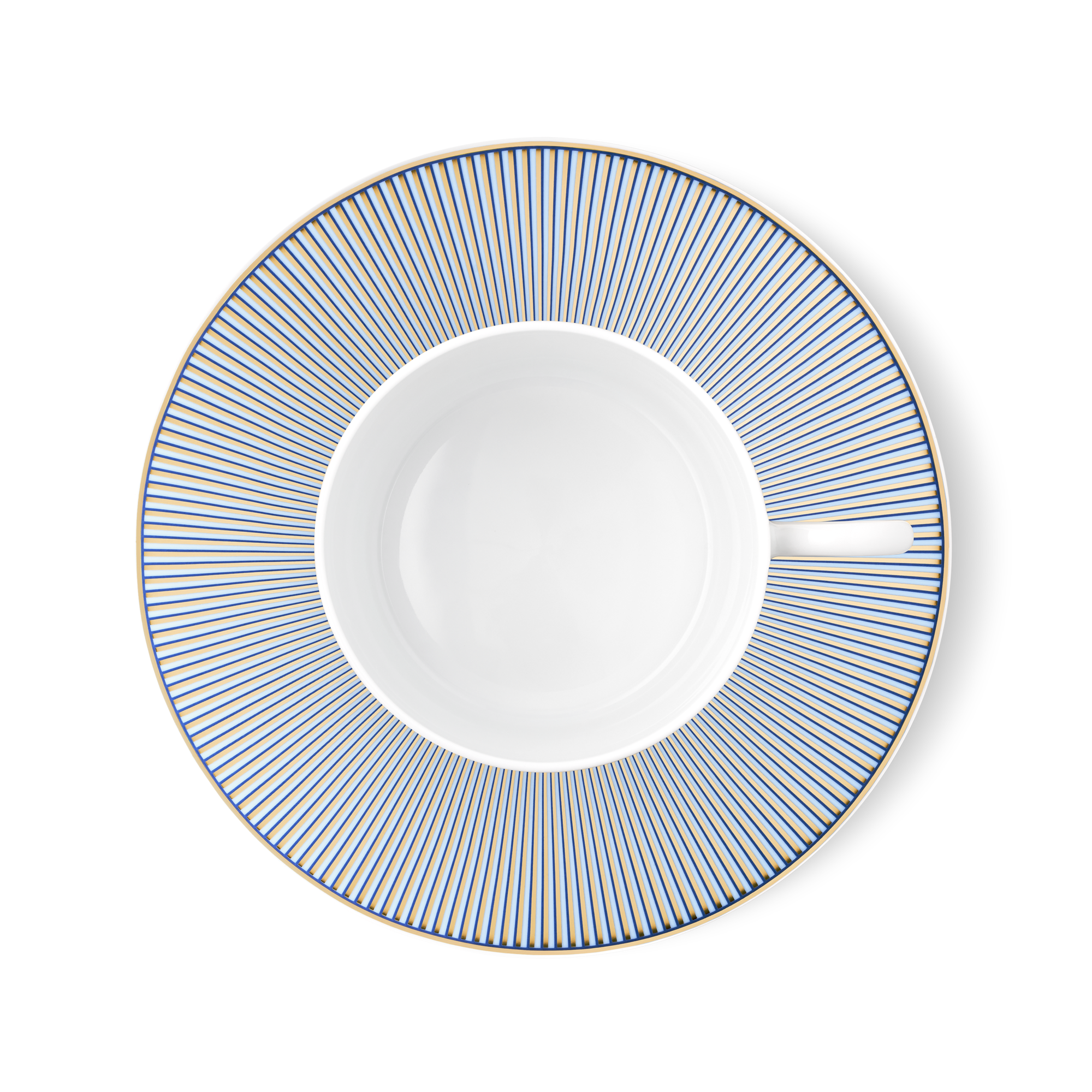  Home and Art of Dining Art of Dining Dichroic Set Of 2 Teacups And Saucers | Louis Vuitton ® (Product zoom)