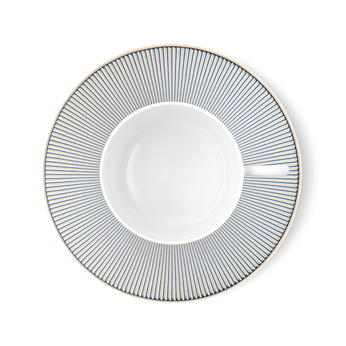 Home and Art of Dining Art of Dining Dichroic Set Of 2 Teacups And Saucers | Louis Vuitton ® (Product zoom)