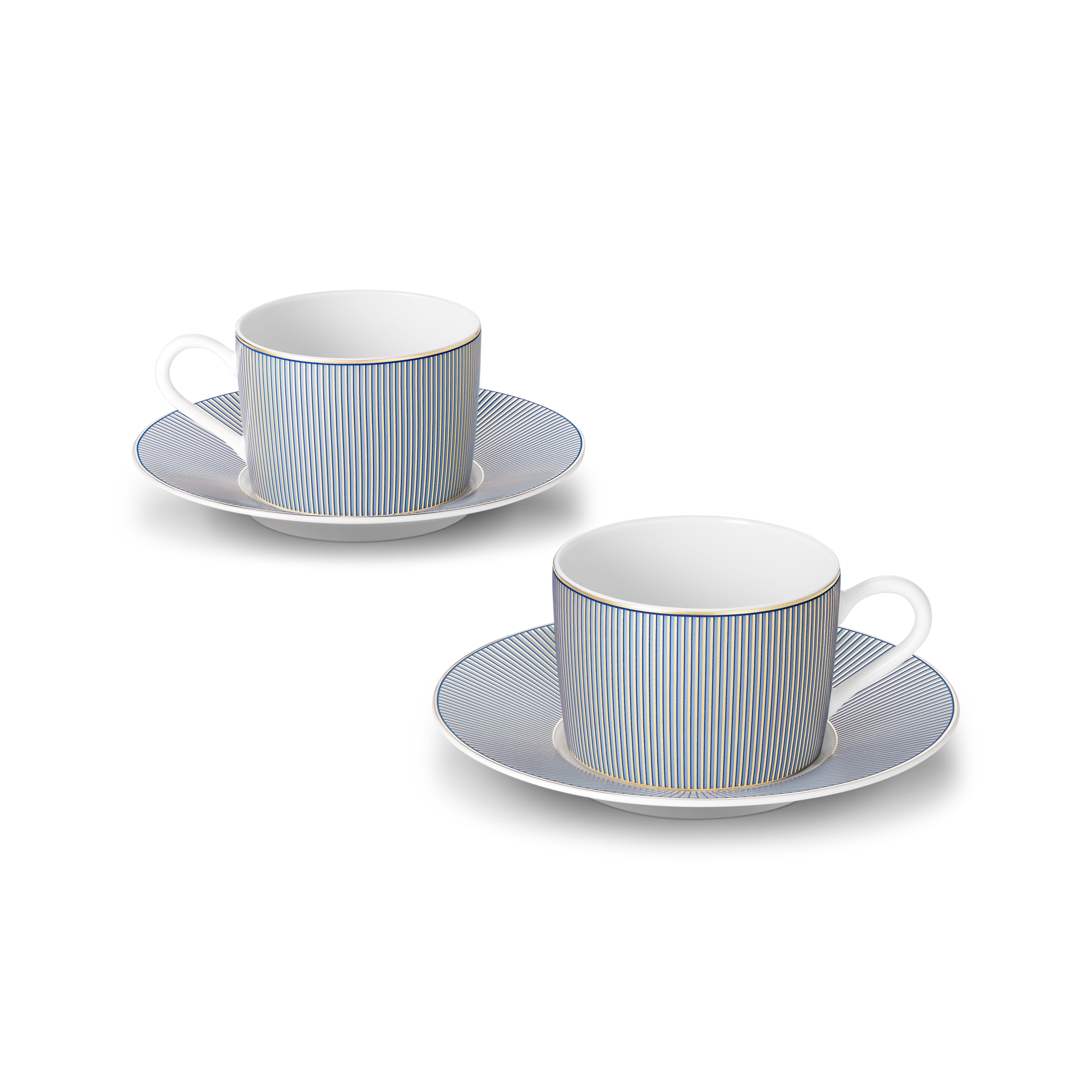  Home and Art of Dining Art of Dining Dichroic Set Of 2 Teacups And Saucers | Louis Vuitton ® (Product zoom)
