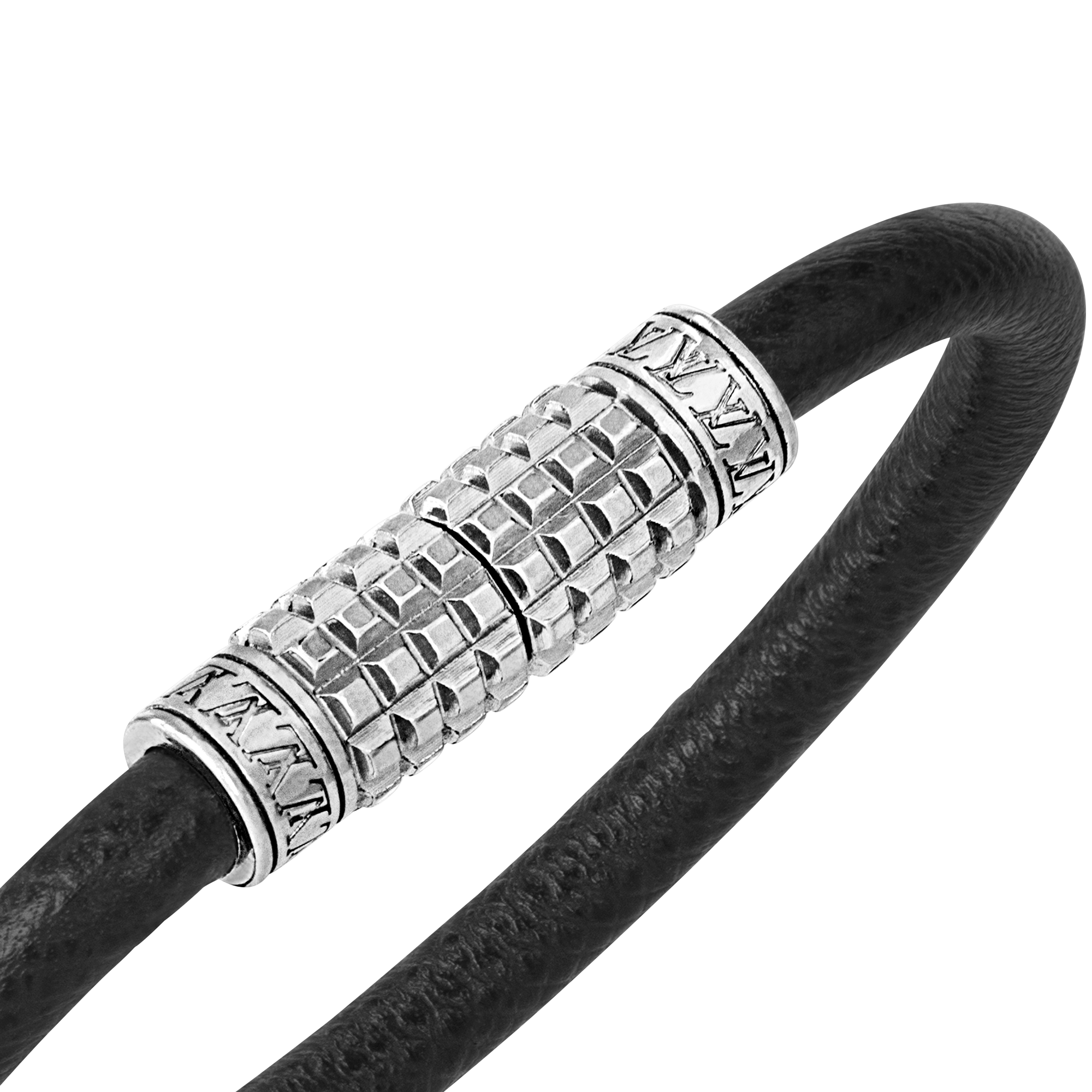 Damier Graphite Canvas Fashion Jewelry Fashion Jewelry Digit Bracelet | Louis Vuitton ® (Product zoom)