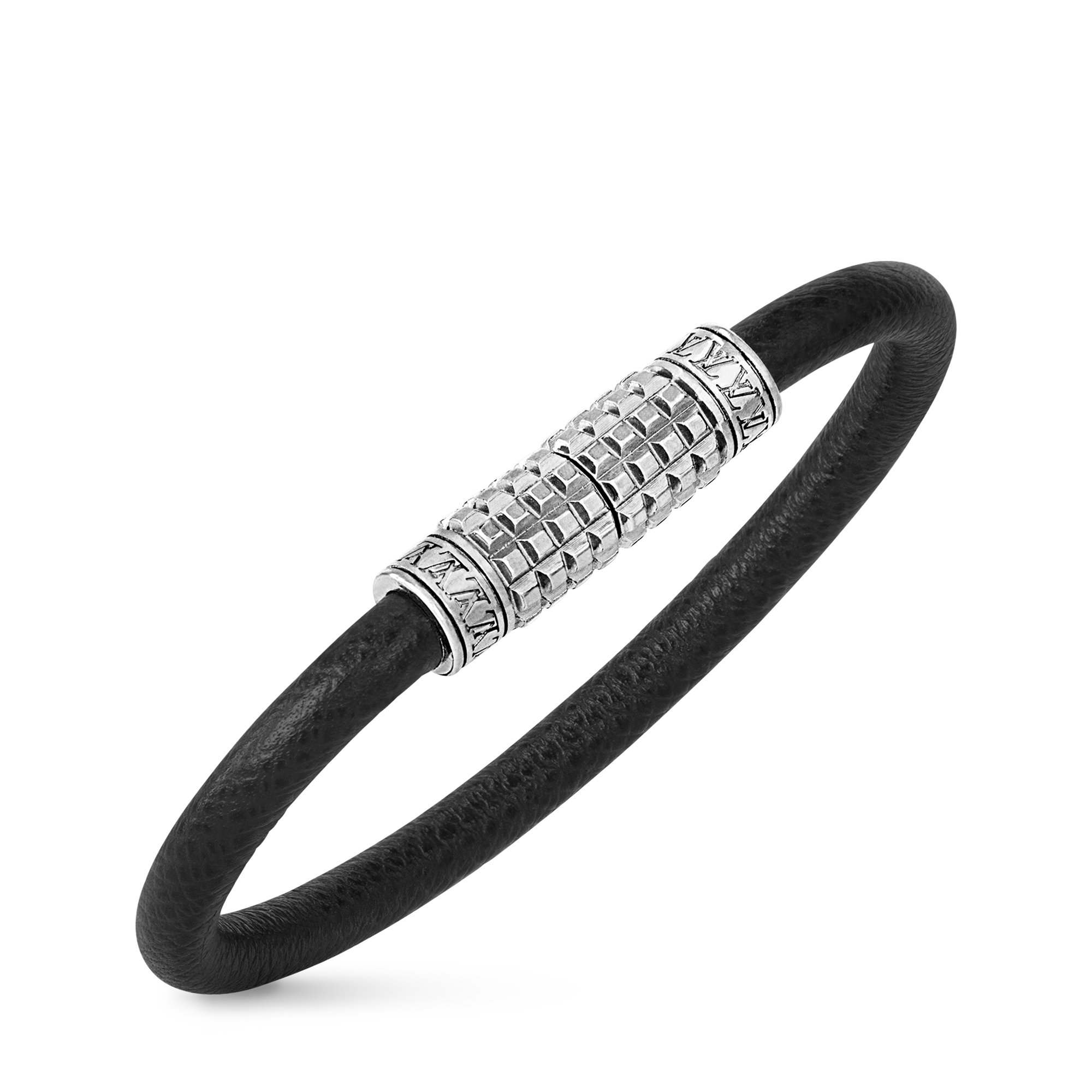 Damier Graphite Canvas Fashion Jewelry Fashion Jewelry Digit Bracelet | Louis Vuitton ® (Product zoom)