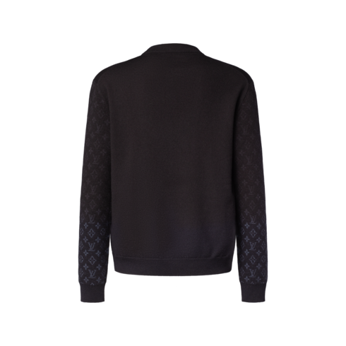 Dip-Dyed Crewneck Back View