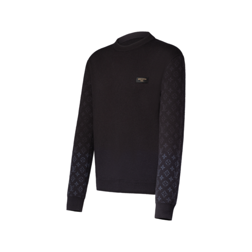 Dip-Dyed Crewneck Side View
