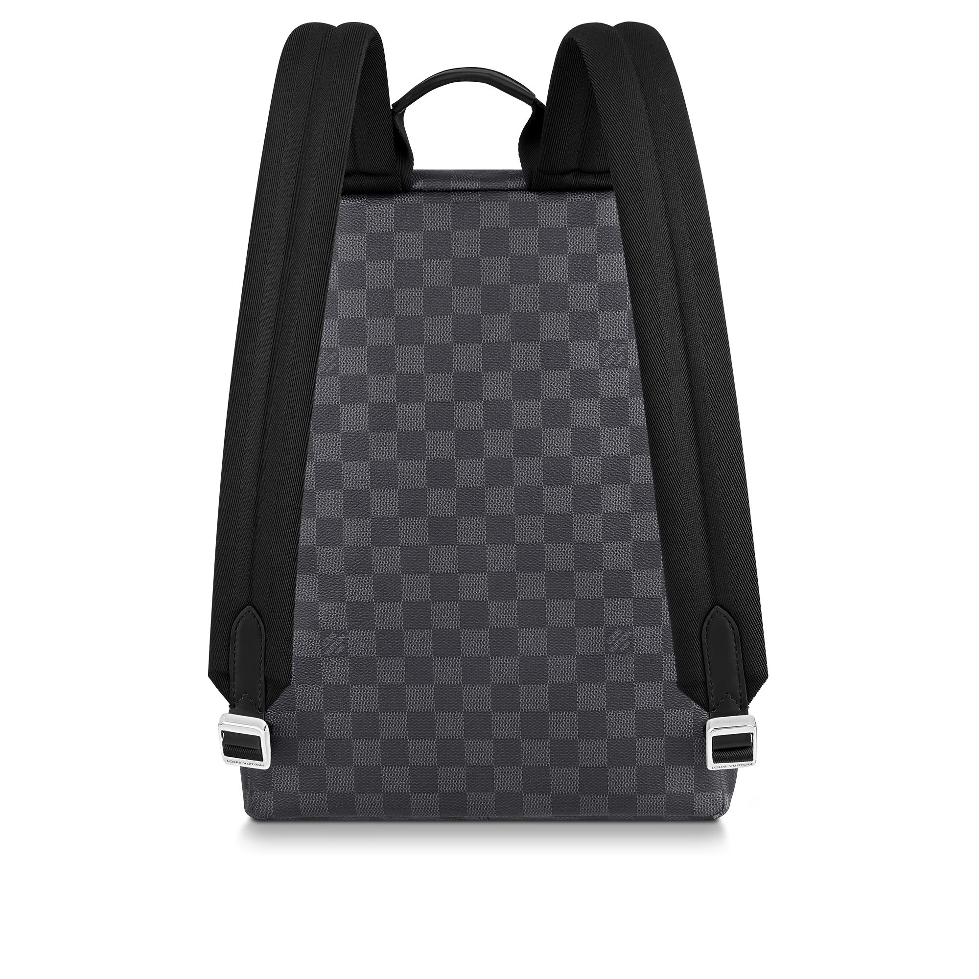 Damier Graphite Canvas Discontinued Product Obs 9 Discovery Backpack | Louis Vuitton ® (Product zoom)